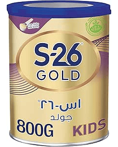 اس - 26 جولد حليب أطفال المرحلة ( 4 ) 800 جم