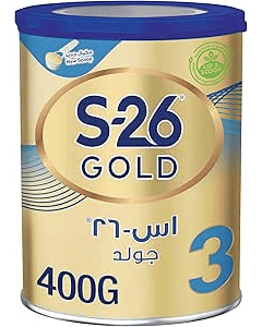 اس - 26 جولد حليب أطفال ( 3 ) 400 جم