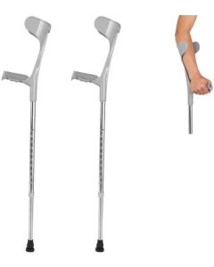 عكاز الومنيوم مرفق مفتوح زوجي