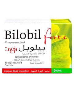 بيلوبيل فورت 80 ملغ، 60 كبسولة