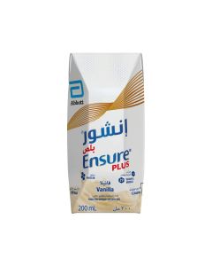 إنشور بلاس بالفانيليا مشروب 200 مللي