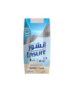 إنشور فانيلا مشروب 200 مللي