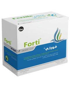 فورتي مكمل غذائي فوار - 30 كيس