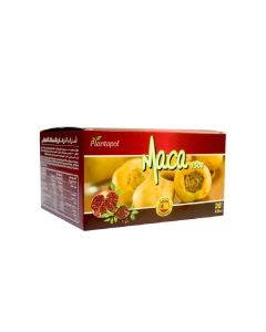 ماكا 1500 مجم , مكمل غذائي , 20 قارورة للشرب