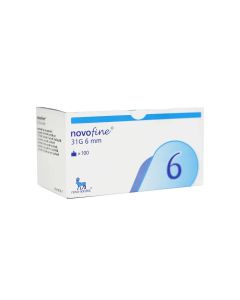 نوفوفين ابر 31جم 0.25x6ملم