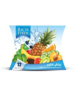 ريتش فايبر 12 كيس