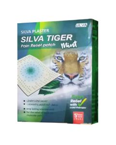 Silva Tiger Mint Pain Relief Patch- 5 Pcs