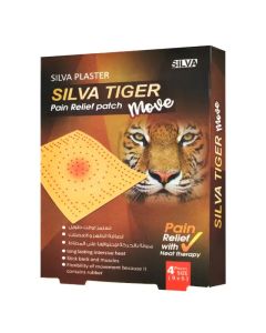 Silva Tiger Move Pain Relief Patch-4 Pcs 0730