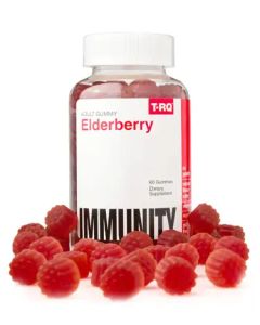 T-RQ Adult Elderberry 60 Gummy