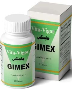 Vita Vigor Gimex 30 Cap