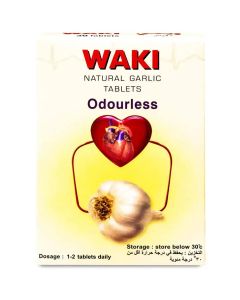 Waki Garlic 30 Cap