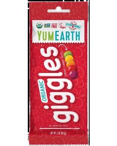 YumEarth Organic Giggles 48 x 56.7 gr