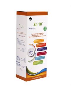 Zn10 Syrup 100 ML