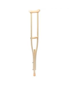 عكاز خشب تحت الابط Wooden Crutches Fs935 – L 2 Pcs