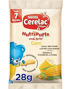 Cerelac Nutripuffs Corn 28g +7 months