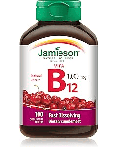 GT VITA B12 1,000mcg 100 sublingual tab