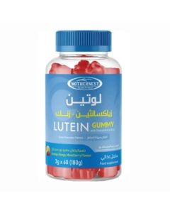 مذرنيست لوتين مع زيازانثين و زنك 60 قطعة حلوى
