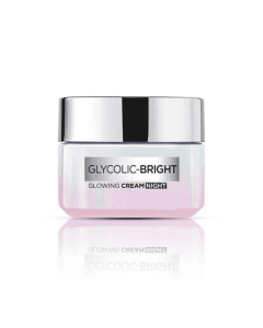 لوريال باريس GLYCOLIC BRIGHT كريم الليل للإشراقة 50ML