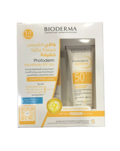 عرض كريم حماية من الشمس بيوديرما spf50 فوتوديرم اكوا فلويد 40 مل