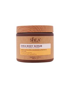 Shea Miracles Almond Oil&Honey Body Scrub 500ml