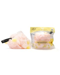 120 gm ميا لوفة الاستحمام مع قطع الصابون فانيلا