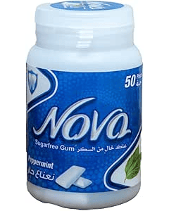 نوفا علب نعناع حار 50 حبة