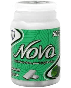نوفا علب نعناع بارد 50 حبة