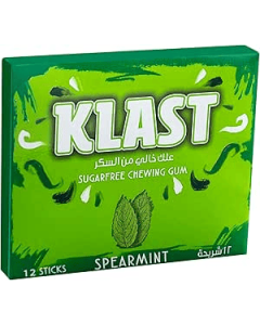 علك كلاست بدون سكر نعناع بارد 12 حبة