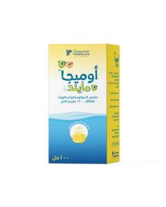 جي بي اوميجاميند 100 مل شراب