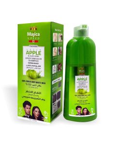 Majica Green Apple Hair Color Shampoo Black 420ml
