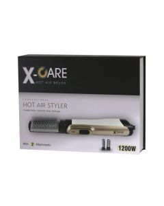 X-Care-Hair Styler Hb-1008 Silver