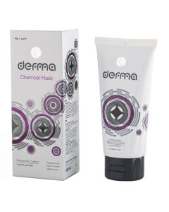Derma charcoal mask 75 gm