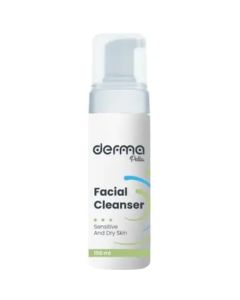 Derma Facial cleanser sensitive & dry skin 150ml