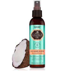 HASK Coconut 5-in-1 Leave-in Spray 175 ML- 2286