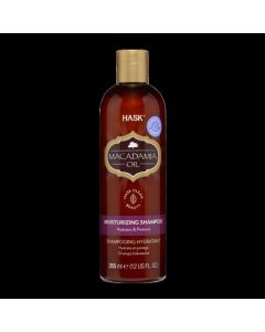 HASK Macadamia Oil Moisturizing Shampoo 355 ML- 3159