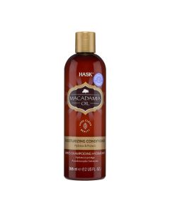 HASK Macadamia Oil Moisturizing Conditioner 355 ML- 3258