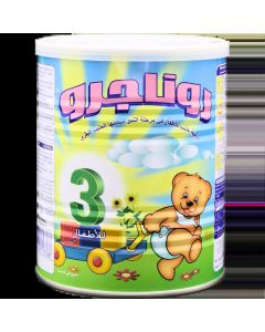 حليب روناجرو رقم 3 للأطفال من سن 1 إلى 3 سنوات 400 جم.