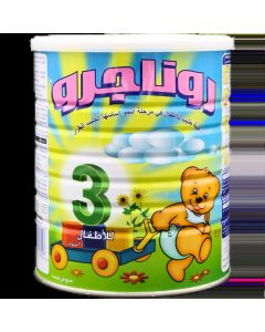 حليب روناجرو رقم 3 للأطفال من سن 1 إلى 3 سنوات 850 جم.