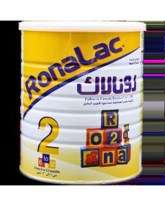 حليب رونالاك رقم 2 850 جرام ×12