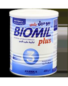 بيوميل رقم 3 حليب 400 جي اكس 12 بلس