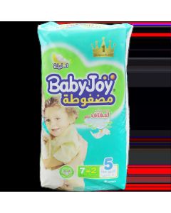 بيبي جوي حشوة ماسية مضغوطة, مقاس 5 العبوة التوفيرية