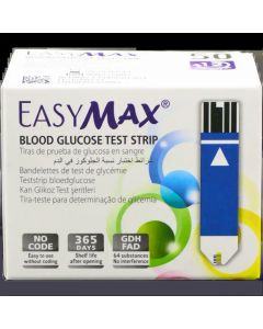 إيزي ماكس جلوكوز الدم 50 شريط