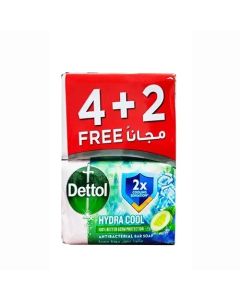 صابون الجسم ديتول CMBR 120 جم عرض 4+2