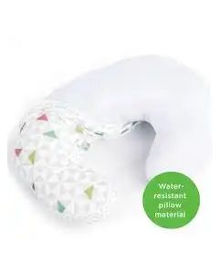 Ingenuity Plenti+ وسادة الرضاعة + غطاء الرضاعة - Moon Crestst