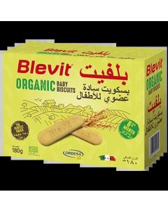 بلفيت بسكويت سادة عضوي 180 جم