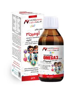 نفيس فارما أوميغا 3 شراب للأطفال 150 مل