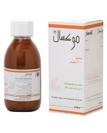 موكسال شراب 200مل