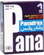 بانادريكس 500 ملجم 48 حبة