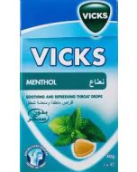 Vicks Plus C Menthol 40g