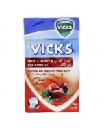 Vicks Wild Cherry Eucalyptus 40g
